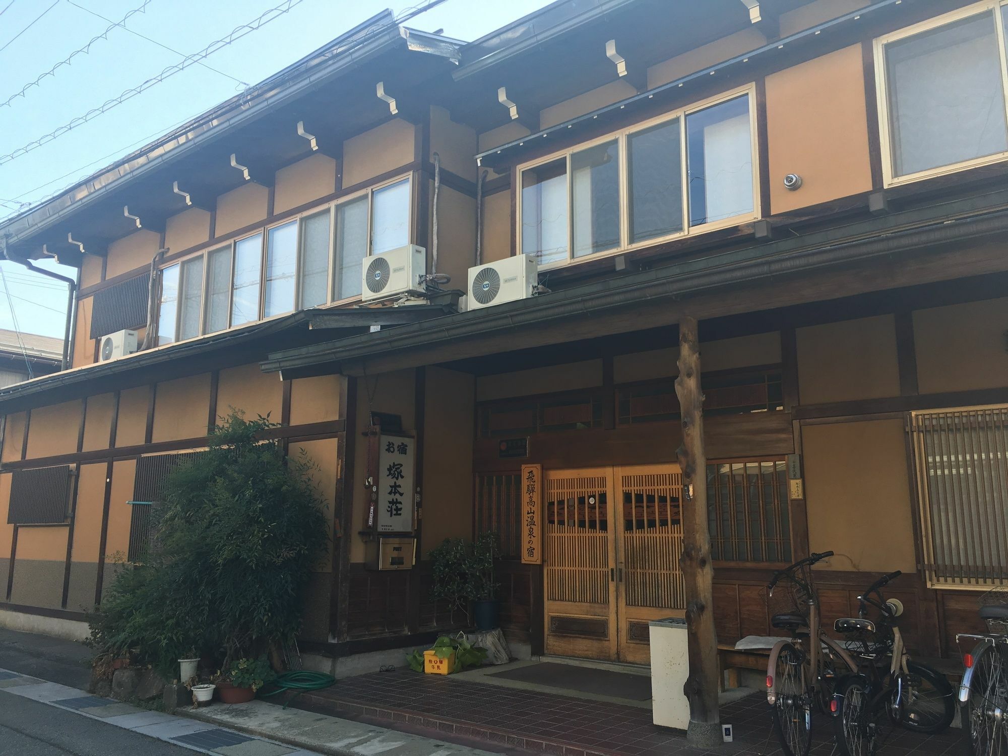 Tsukamoto Sou Hotel Takayama  Eksteriør billede